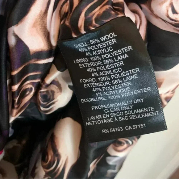 Eliza J Brushed Bow-Back Fit & Flare Peacoat in Ice Blue 6 - Picture 8 of 14